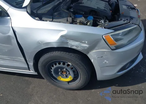 2012 Volkswagen Jetta 2.0L Tdi из США, поврежденный, VIN 3VWLL7AJ9CM359334